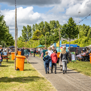 Klomppop camping