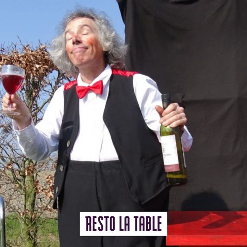 Martin Forget met Resto la Table