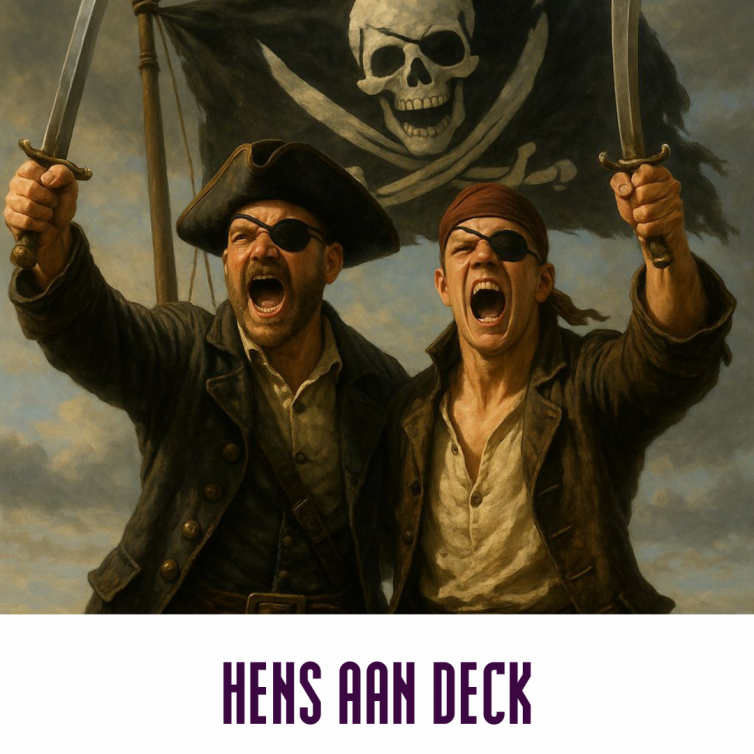 Hens aan Deck
